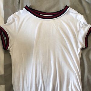 White t-shirt from Aeropostale S